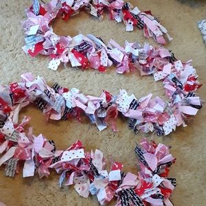 Fabric garland